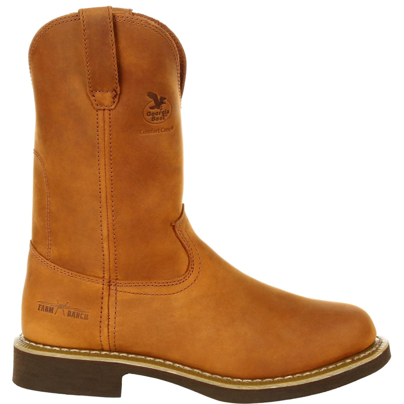 Georgia Boot CarboTec Wellington Prairie Chestnut Size 12D