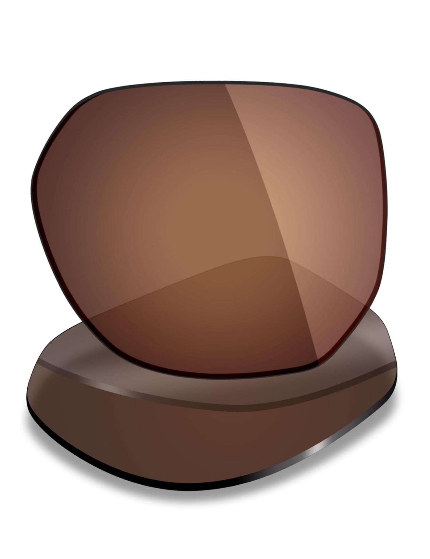 Mryok Polarized Replacement Lenses for Oakley Latch Beta Sunglasses, HD Polarized, UV Protection, Impact Resistant & Perfectly Fit - Bronze Brown