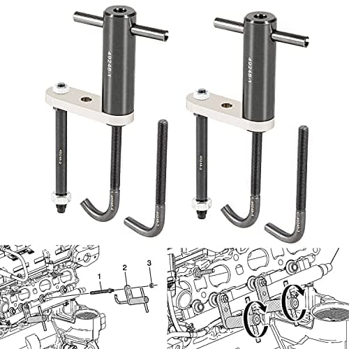 EN-49248 Injector Rail Assembly Remover Tool 6706 for GM, Cadillac, Saturn, Pontiac and Chevrolet Direct Injection Engines 2007-2014, Replace for OTC 6706, EN-49248