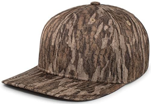 Pacific Headwear Mossy Oak Guide Cap New Bottomland OS