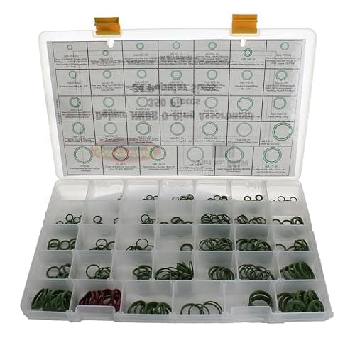 TSI Supercool OR350 Deluxe A/C HNBR O-Ring Assortment - 350 Piece