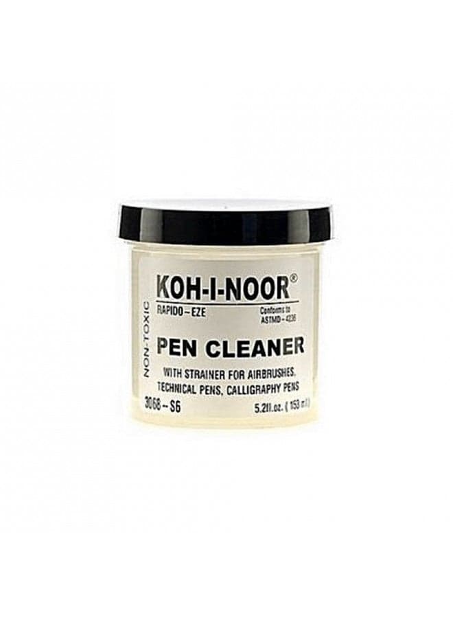 Koh-I-Noor Rapido-Eze Cleaning Solution, 5.2 oz. Container, 1 Each (3068S6)