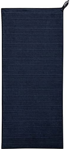 PackTowl Luxe Lightweight Microfiber Camping and Travel Towel Midnight Body