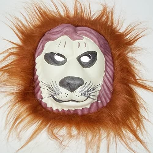 Avirons Tiger Face Mask|Kids Party Mask|Funny Mask for Holi Party|Theme Party|Birthday & Party Theme Face Mask For Kids & Adults|Halloween Party Mask|Mask For Return gifts (Rubber Form Mask)