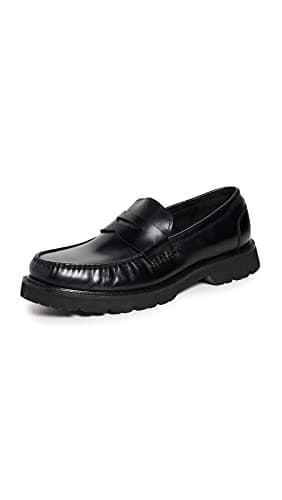 Cole Haan Mens American Classics Penny Loafer, Black/Black, 9.5-2 US