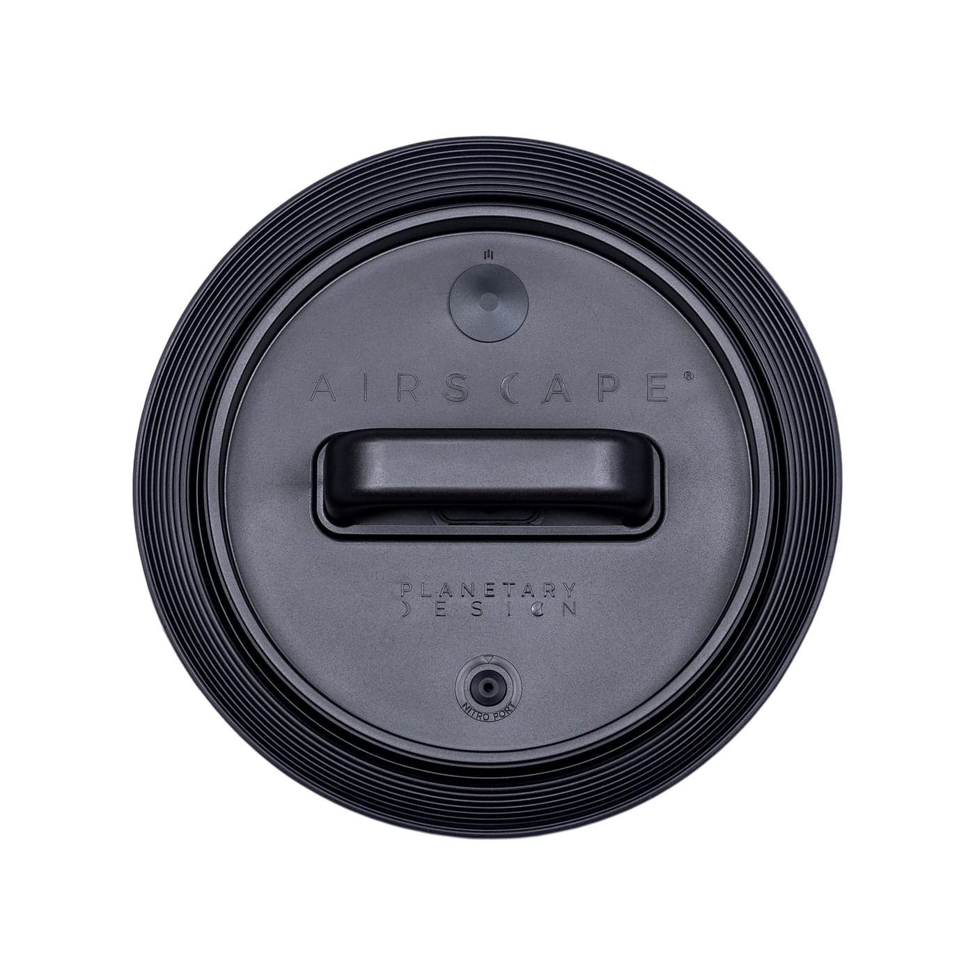 Airscape Bucket Insert Airtight Lid - Bulk Dry Storage - Unique Nitro Flush Port and Degassing Valve for Versatility - Preserve Food Freshness - Fits Most 3, 5, and 7 Gallon Buckets - Single