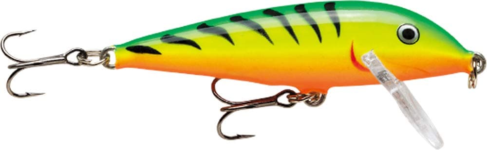Rapala Countdown 1/4 Oz Fishing lure (Firetiger, Size- 2.75)
