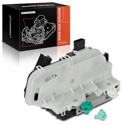 A-Premium Door Lock Latch Actuator Compatible with Ford & Lincoln Vehicles - Flex 2013-2019, MKT 2013-2019, with Passive Entry - Front Left Driver Side, Replace# DE9Z7421813B