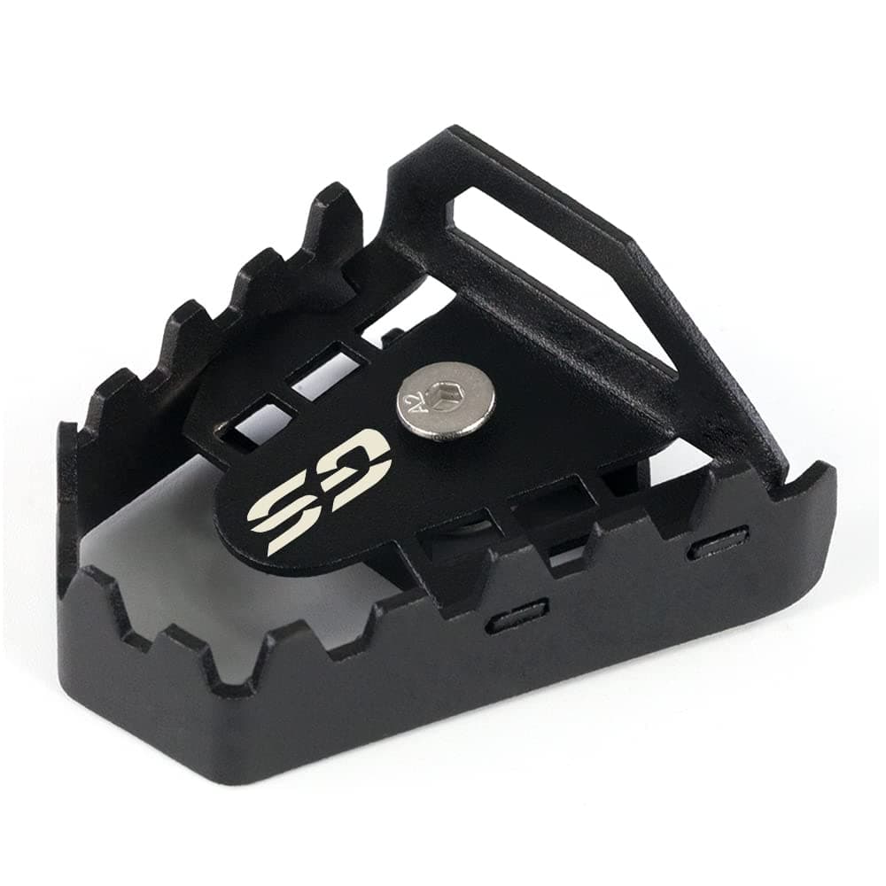 Modeer For F750GS F850GS 20182023 Motorcycle Rear Foot Brake Lever Pedal Enlarge Extension Rear Brake Peg Pad Pedal Accessories Color Black