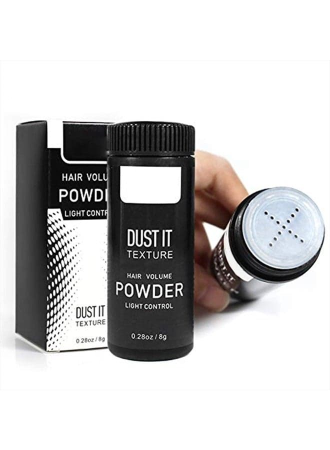 Styling Powder Hair Volume Powder 8g,Keep Hair Soft & Fluffy all Day Hair,No Mess,Dust it, Hair Root Lifting Powder.