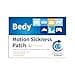 Bedy 30 Count Motion Sickness Patches Sea Sickness Patches for Cruise Nausea Relief for Adults Kids NonDrowsy 72H LongLasting Road Boat Airplane Travel Essentials