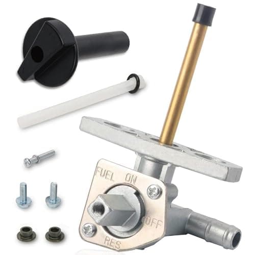 Replace 16950-HM8-003 YINNCKE Petcock Fuel Valve Shut Off Tank Switch Fits For Honda Recon TRX250EX Rancher TRX350 400 420 Foreman TRX400 450 500 Rubicon 500 Rincon 650 16950-HN7-003 16950-HP5-601