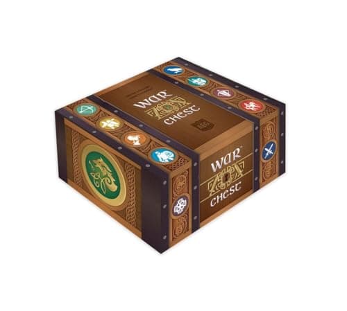 AEG War Chest Manage Army Battlefield BagBuilding Medieval Board Game Abstract Chess Strategy Easy to Learn 2 or 4 Players Ages 14