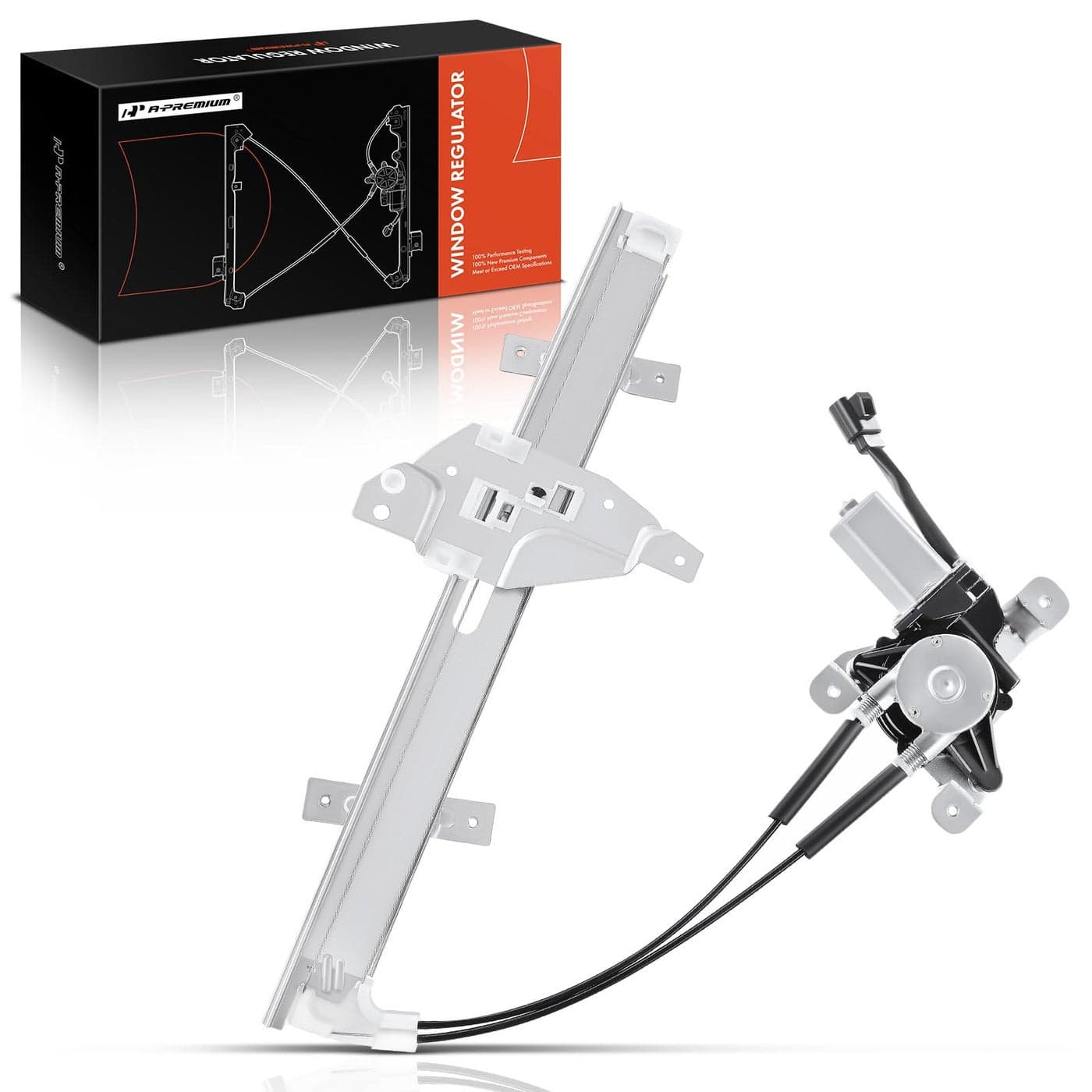 APremium Power Window Regulator with Motor Compatible with Buick Century 19972005 Regal Oldsmobile Intrigue 19982002 Sedan Front Left Driver Side