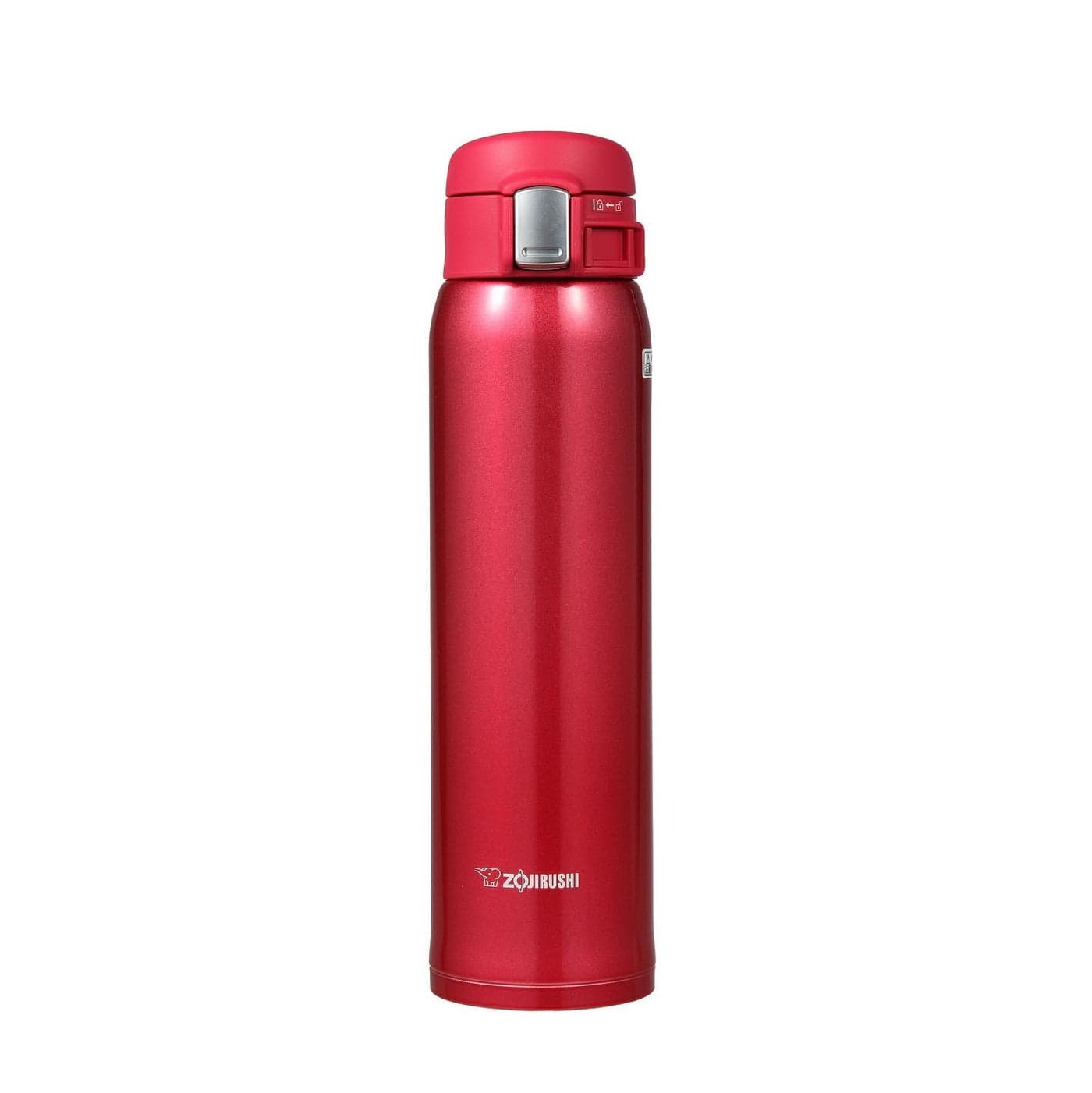 Zojirushi SMSA60RW Stainless Steel Mug 20Ounce Clear Red