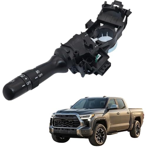 XQSMWF Turn Signal Switch Multifunction Headlight Switch Assembly Blinker Indicator Compatible with Toyota Tundra 2007-2020 Sequoia 2008-2019 RAV4 Matrix 2009-2013# 84140-0C060 84140-02670