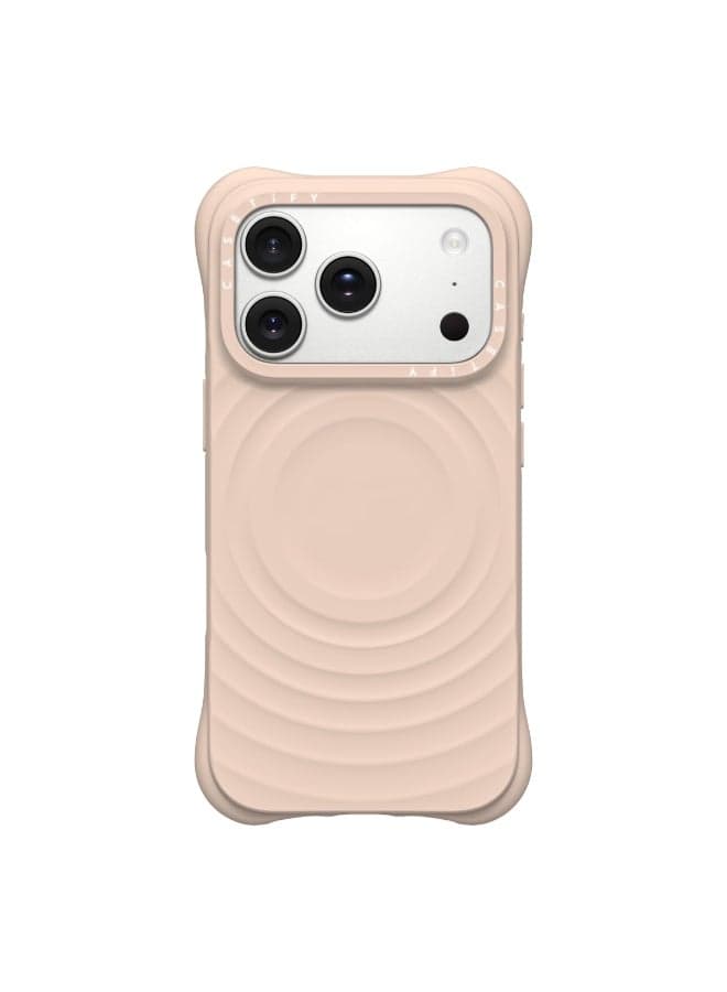 RIPPLE Case w/ Magsafe for Apple iPhone 17 Pro 6.3" 2025 | 6.6-Ft Drop Protection, Fashion Cover, Instagrammable, Slim Lightweight, Eco-Friendly, Wireless Charging - Oat