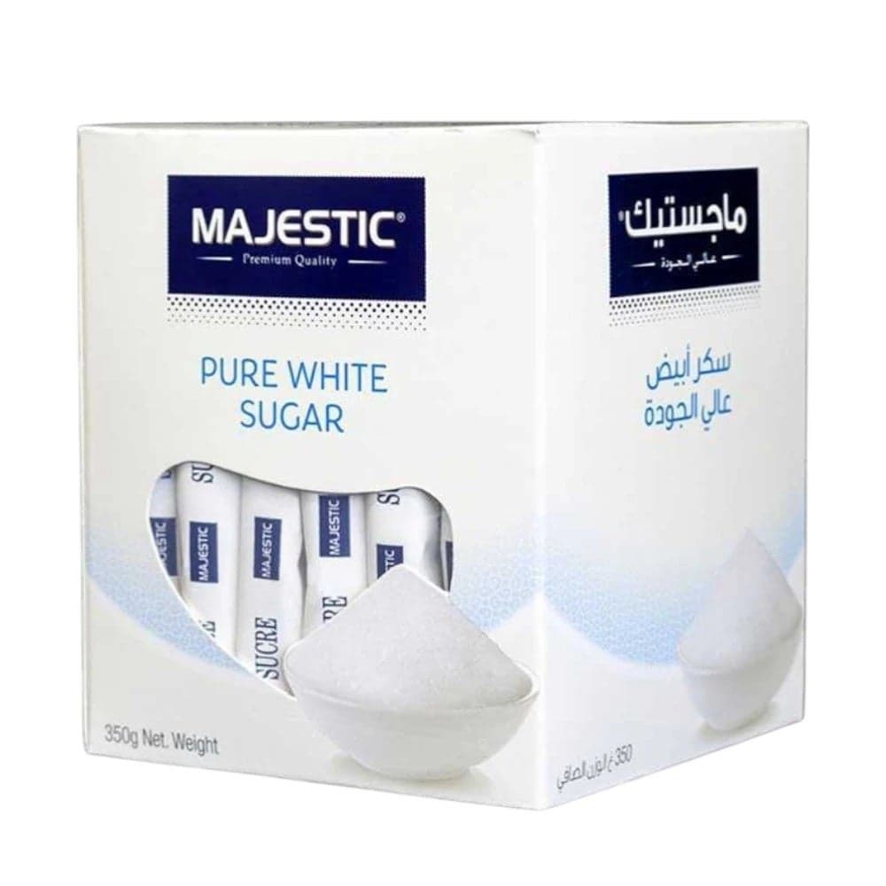 Majestic Pure White Sugar Sticks- 350gms