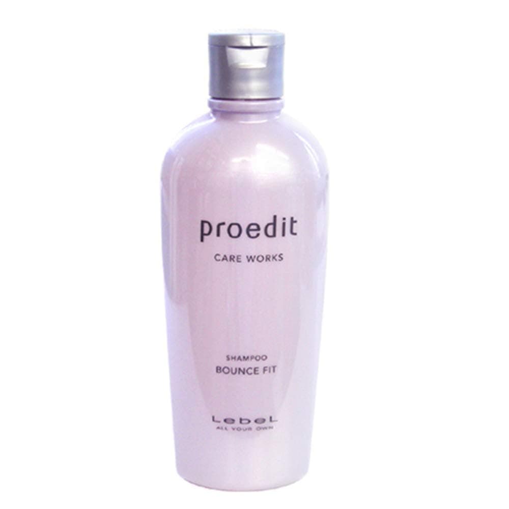 Lebel Proedit Care Works Hair Shampoo Bounce Fit 300ml