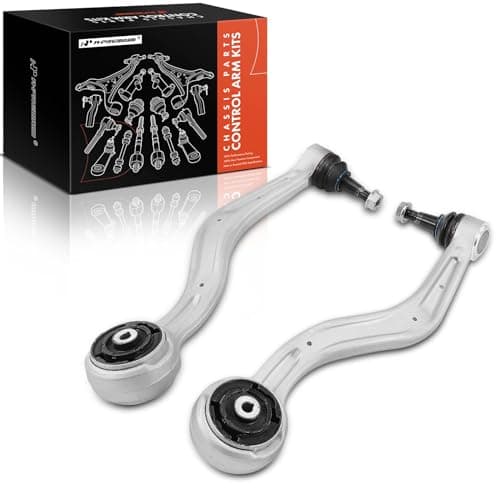A-Premium 2 x Front Lower Control Arm, with Ball Joint & Bushing, Compatible with Cadillac ATS 2013-2019, CT4 2020-2022, RWD Only