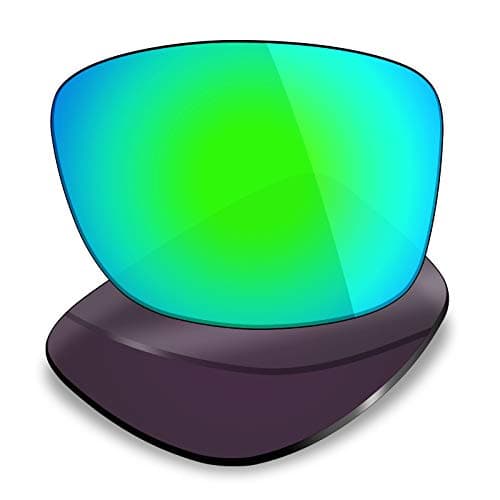 Mryok Polarized Replacement Lenses for Oakley Jupiter Squared OO9135 / Jupiter Carbon OO9220 - Emerald Green
