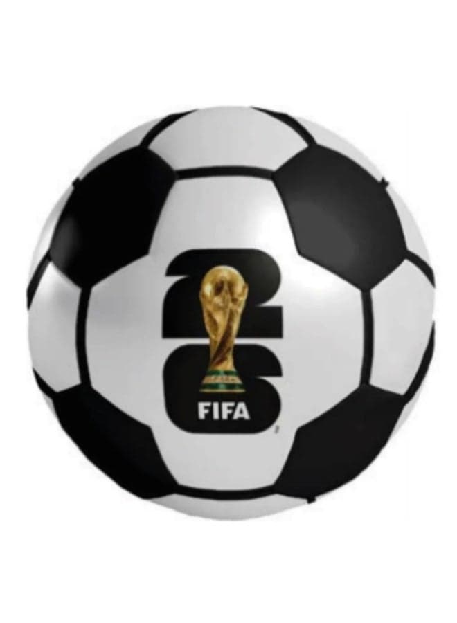 FIFA World Cup Football 2026 Black and White