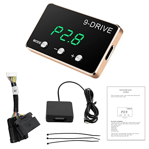 9Drive Throttle Response Controller Compatible with BMW 2002+ HYUNDAI Genesis 2009+,Genesis Sedan 2010+,Genesis Equus2009-2016,Genesis Coupe2009-2014,for LAND ROVER Range Rover(L322)2002-2012(875)