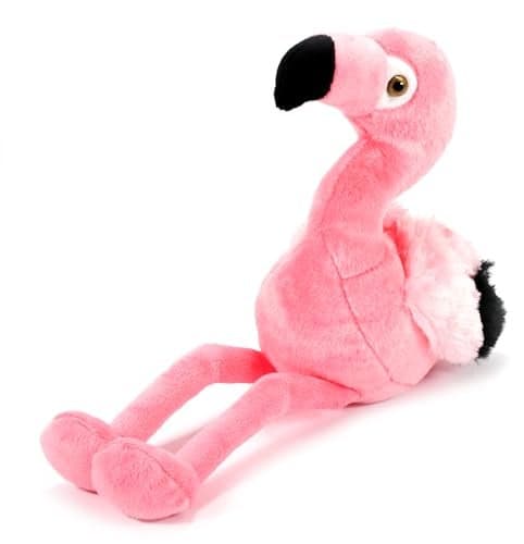 The Petting Zoo Flamingo Stuffed Animal Gifts for Kids Wild Onez Zoo Animals Flamingo Plush Toy 9 inches