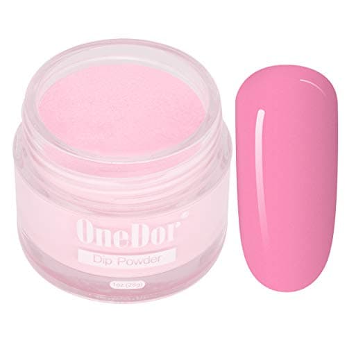 OneDor Nail Dip Dipping Powder Acrylic Color Pigment Powders Pro Collection System 1 Oz 41