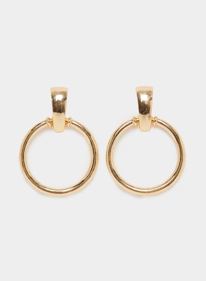 Women Gold Hoop Earrings