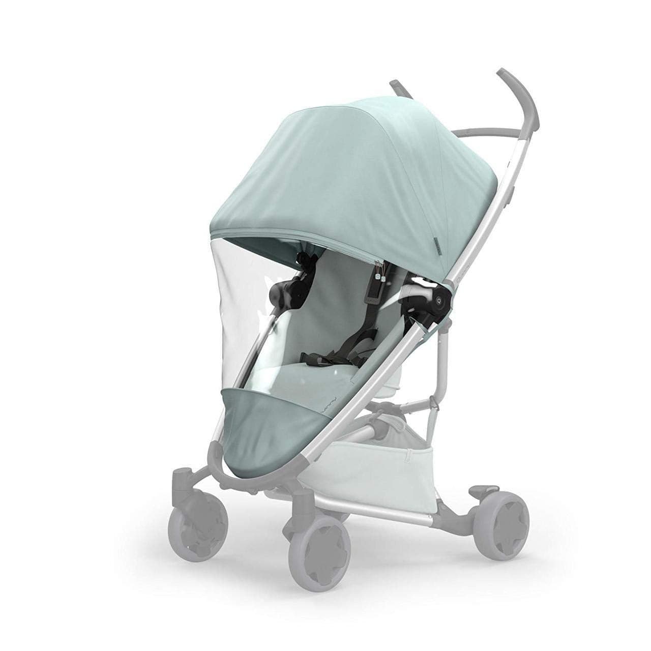 Quinny Rain Cover for Zapp Flex Strollers Frost