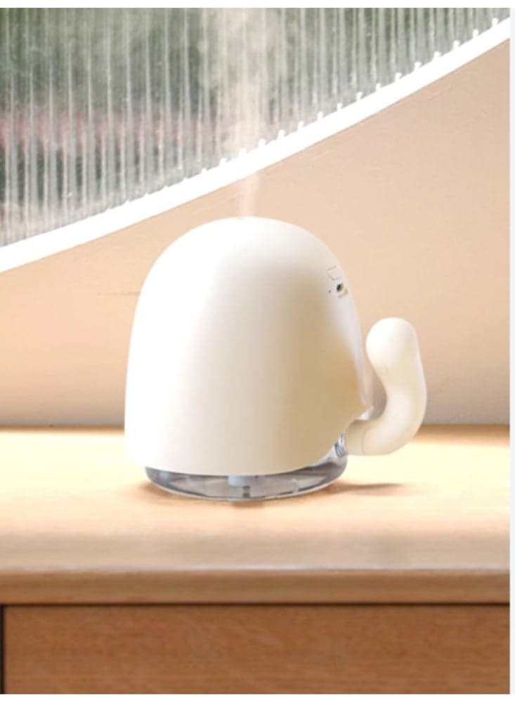 USB Air Humidifier Small And Cute Wireless Rechargeable Model Yellow