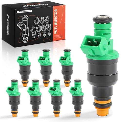 APremium 4 Holes Set of 8 Fuel Injectors Compatible with Ford F150 F150 1999 2000 2001 2002 2003 54L GAS Replace XL3Z9F593AA XL3Z9F593AB