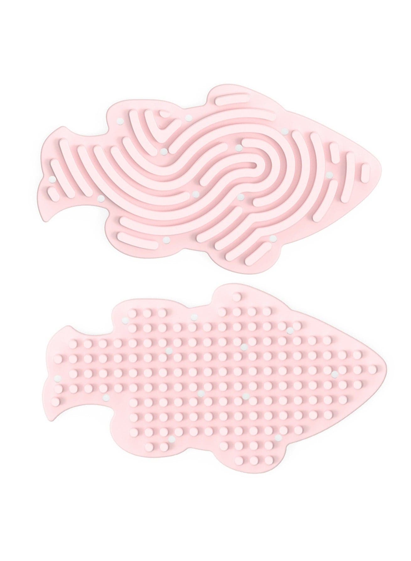 Small Fish Shaped Children'S Educational Toys To Relieve Anxiety And Relieve Stress Silicone Sensory Activity Board, Stimulate Children'S Imagination Educational Toys, Parent-Child Interactive Games (Flesh Pink)
