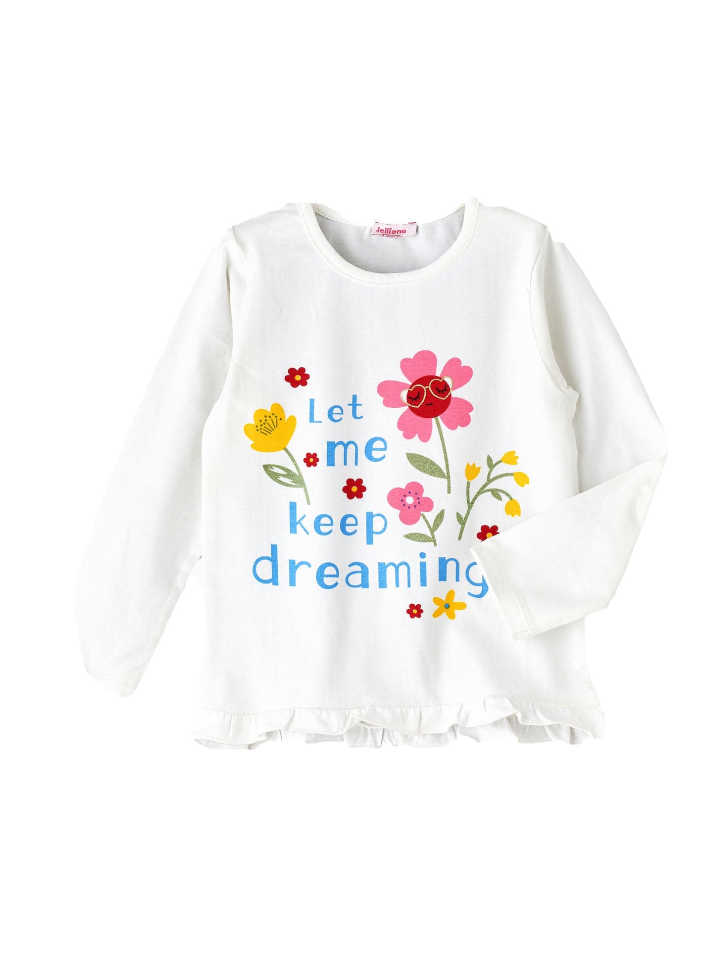 Girls' Graphic Print Top — 5-6 YEARS UK