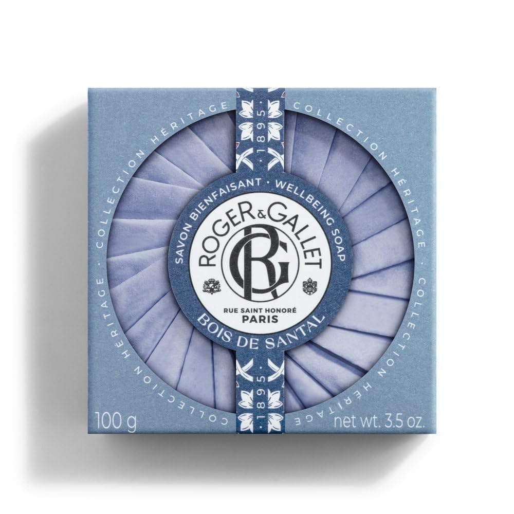 ROGER GALLET Body Wash Body Soap for Women Bois De Santal Sandalwood 35 oz