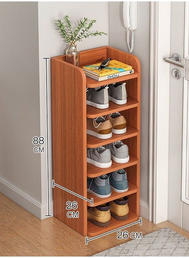 6 Layer Multifunctional Shoe Rack 26 CM
