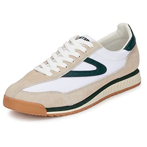 TRETORN Women's Rawlins Fashion Sneakers White/Green