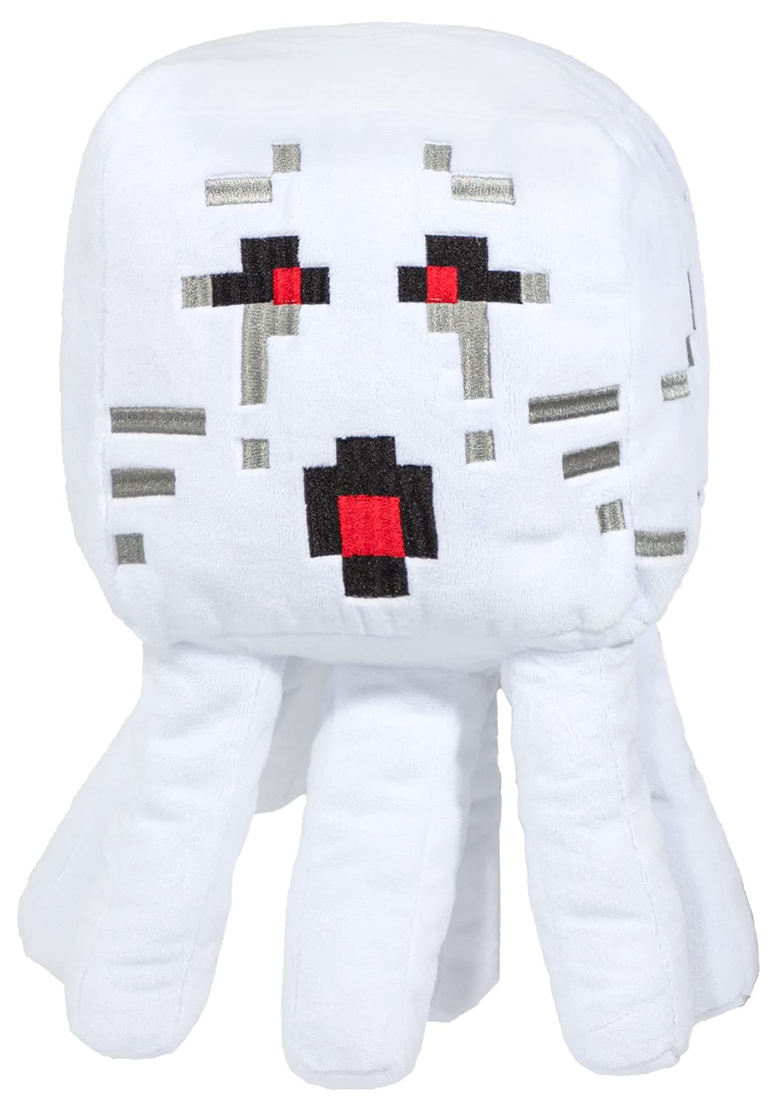 Jay Franco Minecraft Ghast Plush Stuffed Pillow Buddy - Super Soft Polyester Microfiber, 15 inches (Official Minecraft Product)