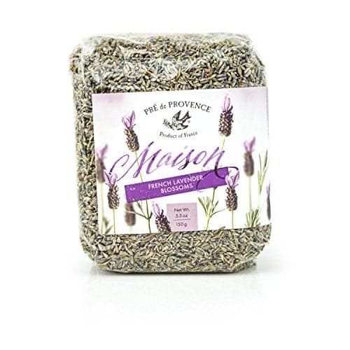 Pre de Provence Maison French Lavender Collection Soothing Fresh Scent Dried Blossoms 150 Grams