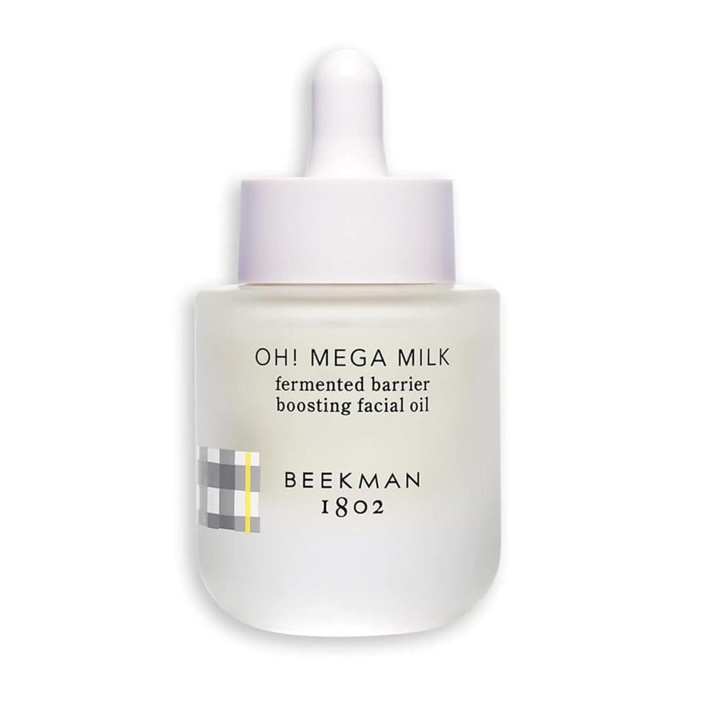 Beekman 1802 Oh Mega Milk Facial Oil Hydrating Vitamin C Niacinamide Serum Repairs Skin Barrier Reduces Dark Spots For Aging Skin Fragrance Free Sensitive Skin Safe