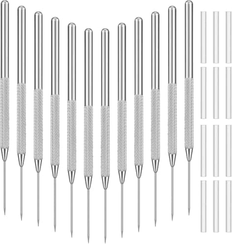 Outus 8 Pieces Clay Needle Tools Ceramic Detail Pottery Sculpture Needle Detail Modeling Clay Tool Kit