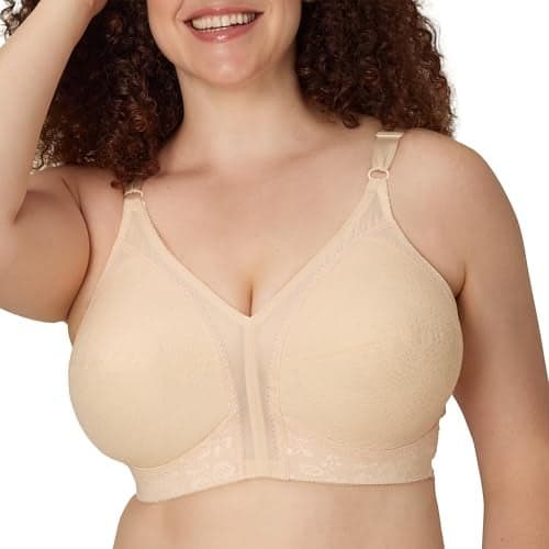 Playtex Women's 18 Hour Original Soft Cup Bra, Natural Beige, 38B