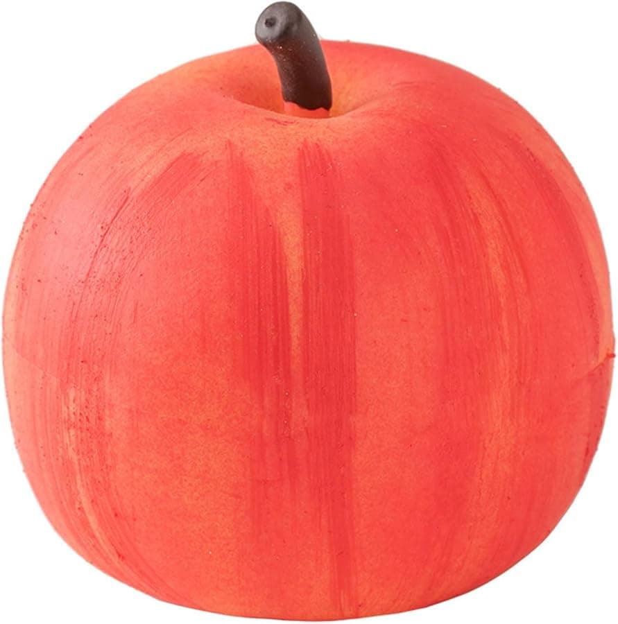 Red Slow Rising Fruit Squeeze Toy Stress Relief Sensory Fidget Gift For Adults