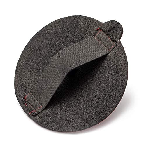 Glass Polish 5 inch 125mm Flexible Hand Sanding Holder for 5 inch 125mm Hook Loop Grip Abrasive Discs GP15918