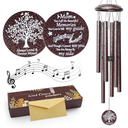 Memorial Gifts for Loss of Mom 25 Memorial Wind Chimes for Loss of Mother Sympathy Gifts for Lose of Mom Mother BereavementCondolenceRemembrance Gifts