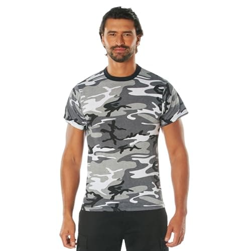 Rothco T-Shirt, City Camo, X-Large