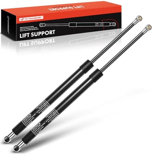 A-Premium Rear Tailgate Lift Supports Shock Struts Compatible with Toyota Models - Highlander 2008-2013 Sport Utility, Fits the model with Power Liftgate(2PC Set)