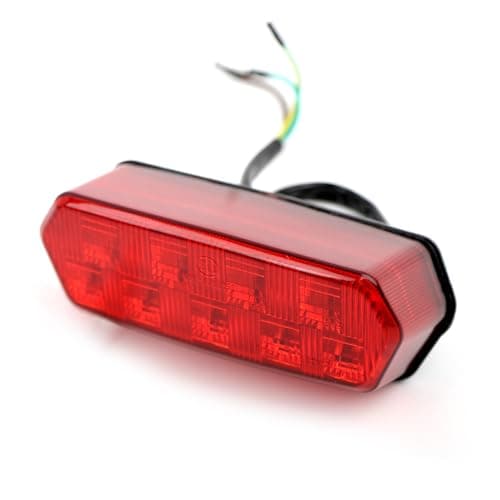 Minho Motorcycle Tail Light Assembly 12V 21/5W for Honda Grom Msx 125 SF