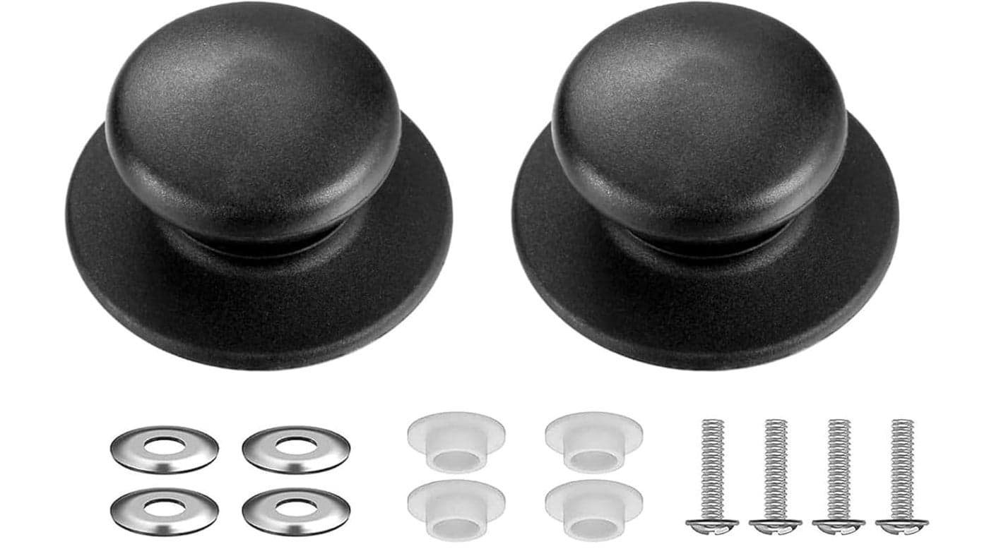 Zoov Pot Lid Handle Universal Cookware Lid Knob/Pot Lid Knob for Kitchen | 2Pcs